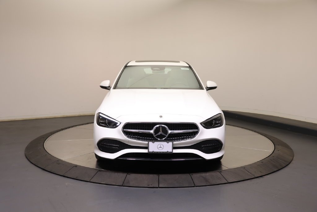 Certified Used 2023 Polar White Mercedes-Benz C 300 image 8
