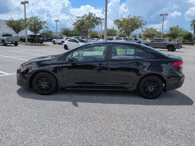 Certified Used 2025 Black Toyota LE image 7