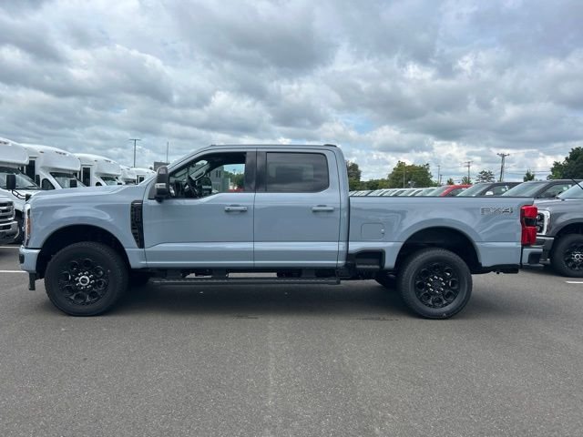 New 2026 Glacier Gray Metallic Tri-Coat Ford F-250® Lariat® image 4