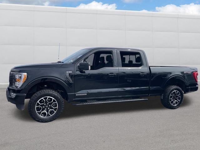 Used 2023 Agate Black Metallic Ford XLT image 2