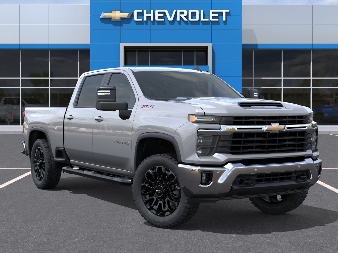 New 2026 Sterling Gray Metallic Chevrolet LT image 7