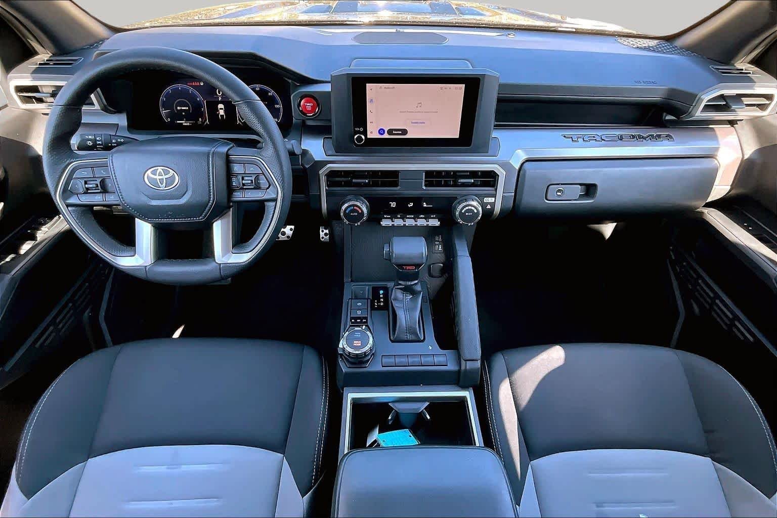Used 2025 Black Toyota TRD Sport image 23