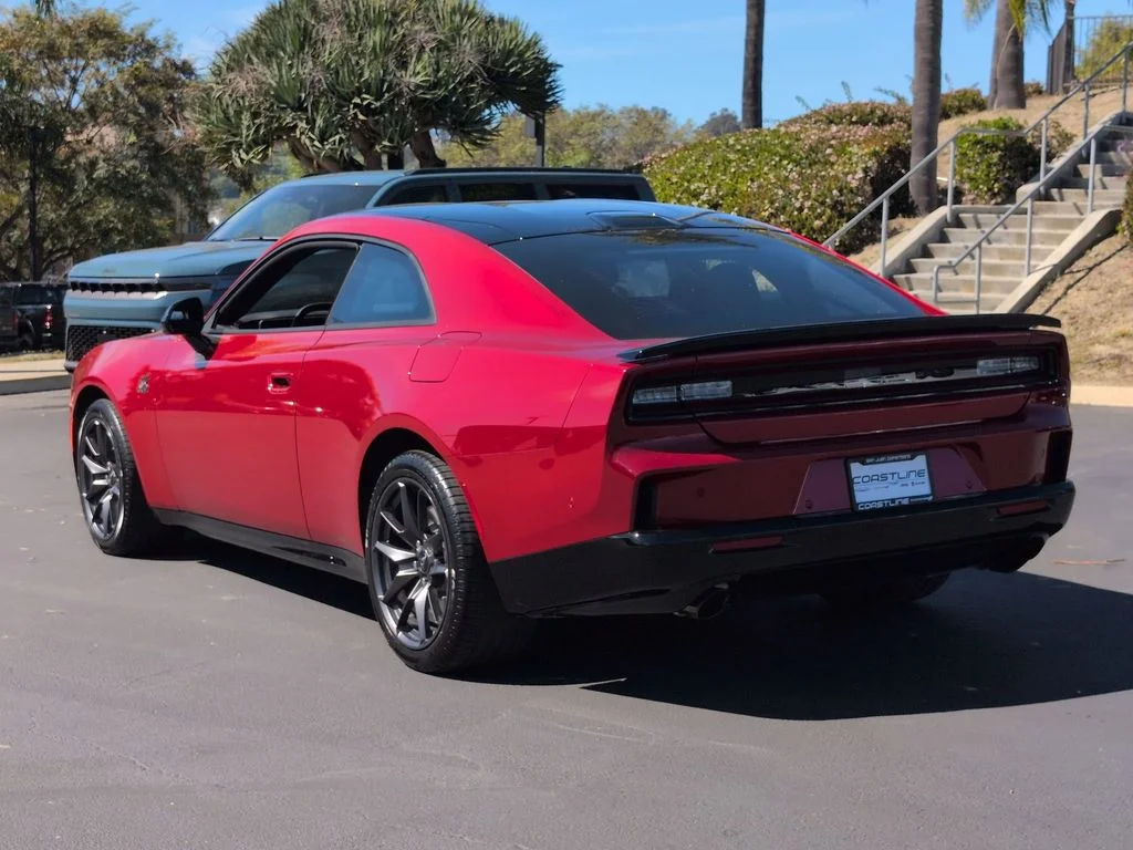 New 2026 Redeye Exterior Paint Dodge Scat Pack image 7