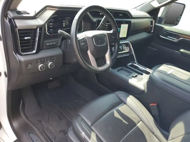 Used 2024 Summit White GMC Denali DRW image 6