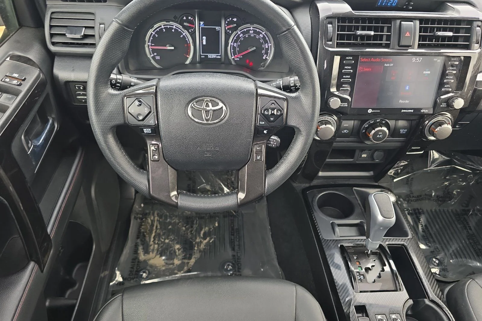 Used 2021 Black Toyota TRD Off-Road Premium image 11