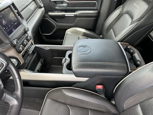 Used 2022 Off-white Ram Laramie Crew Cab 4x4 5