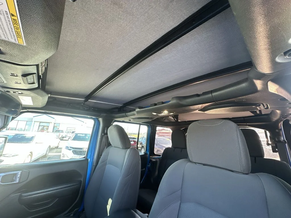 Used 2022 Blue Jeep Unlimited Willys image 21