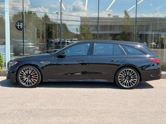 Used 2026 Obsidian Black Metallic Mercedes-Benz E 53 AMG® image 3