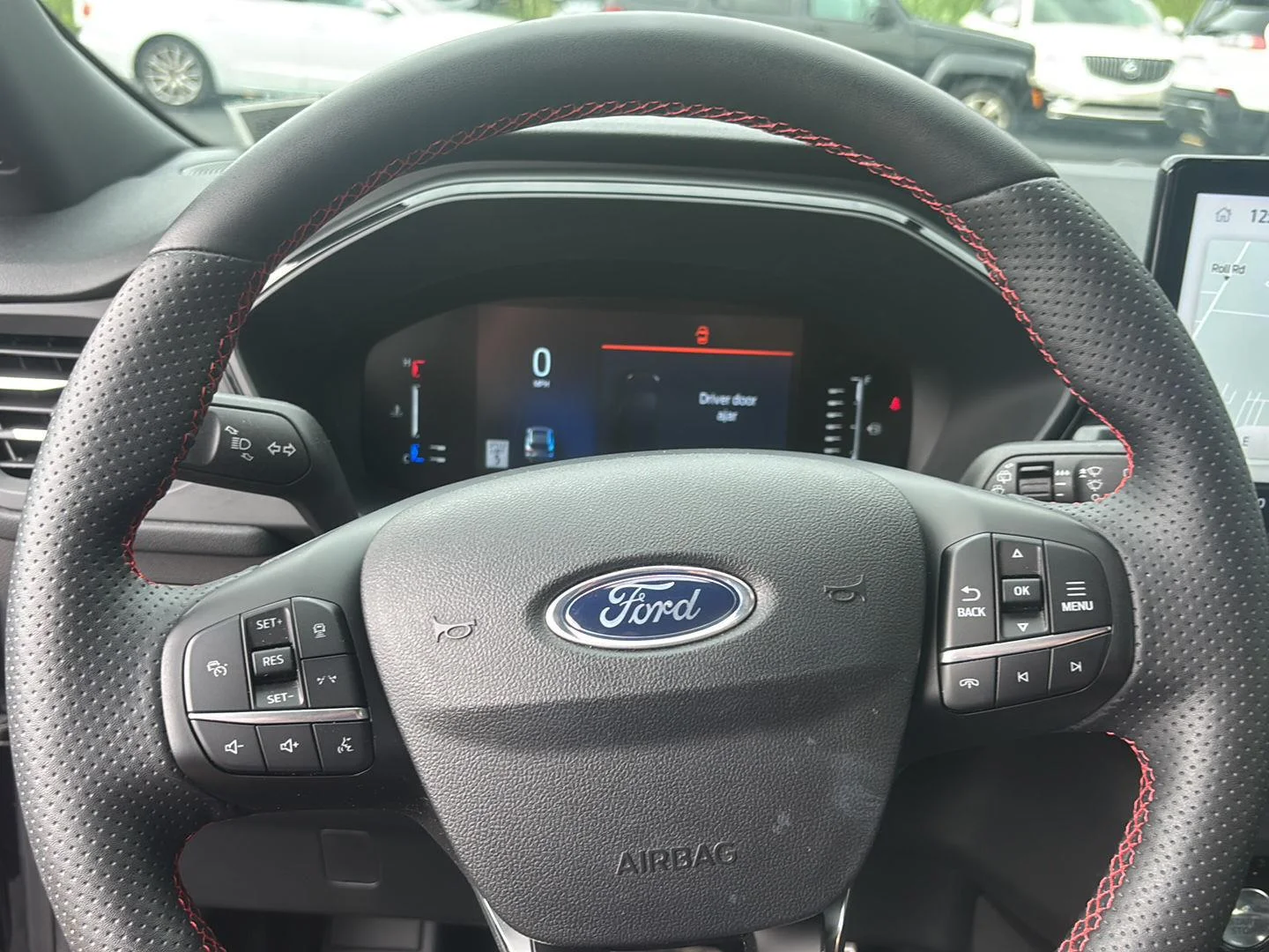 Used 2023 Agate Black Ford ST-Line image 11