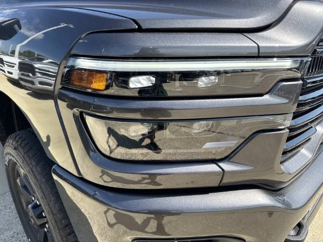 New 2027 Granite Crystal Metallic Clear-Coat Exterior Paint RAM Laramie image 2