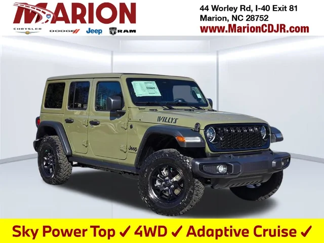 2026 Jeep Wrangler Willys