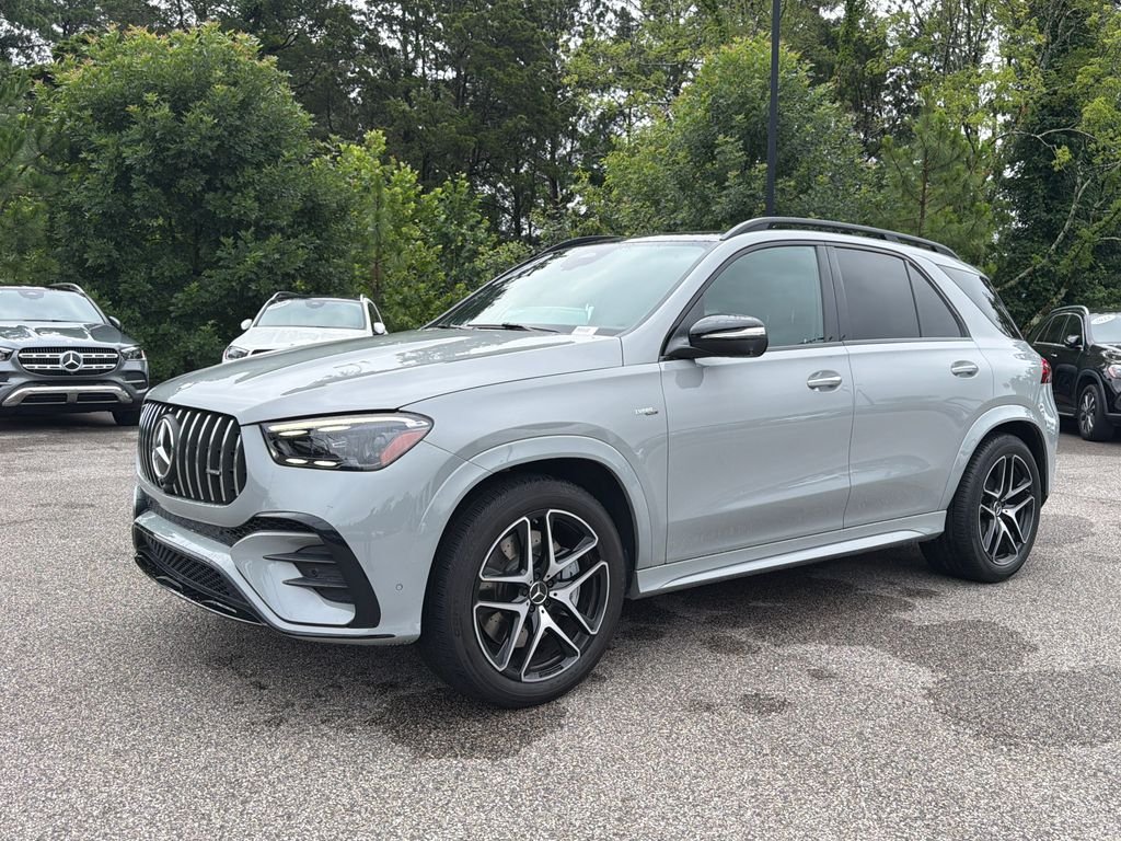 Certified Used 2024 MANUFAKTUR Alpine Gray Mercedes-Benz GLE 53 AMG® image 13