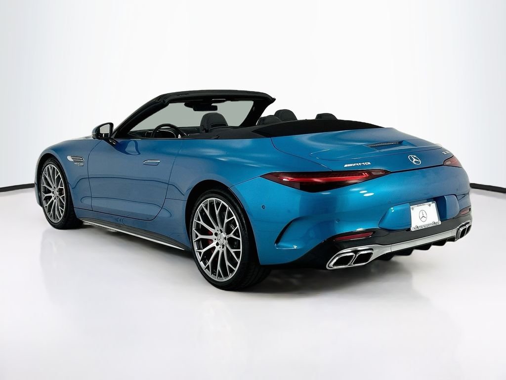 Certified Used 2025  Mercedes-Benz SL 55 AMG® image 7