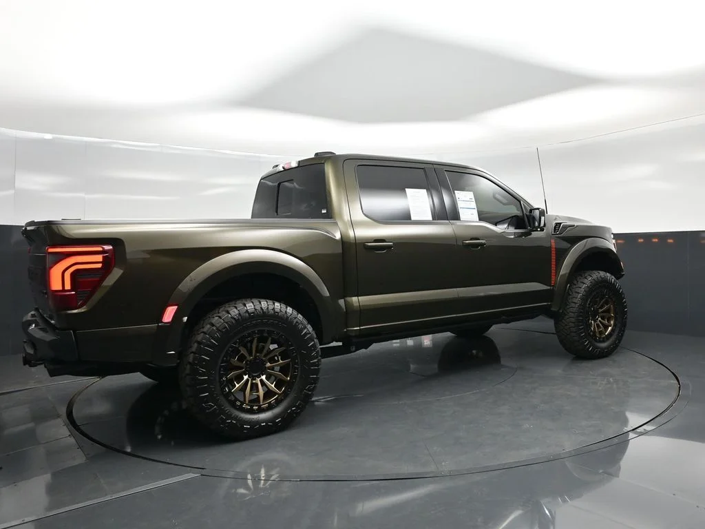 Certified Used 2025 Green Ford Raptor image 28