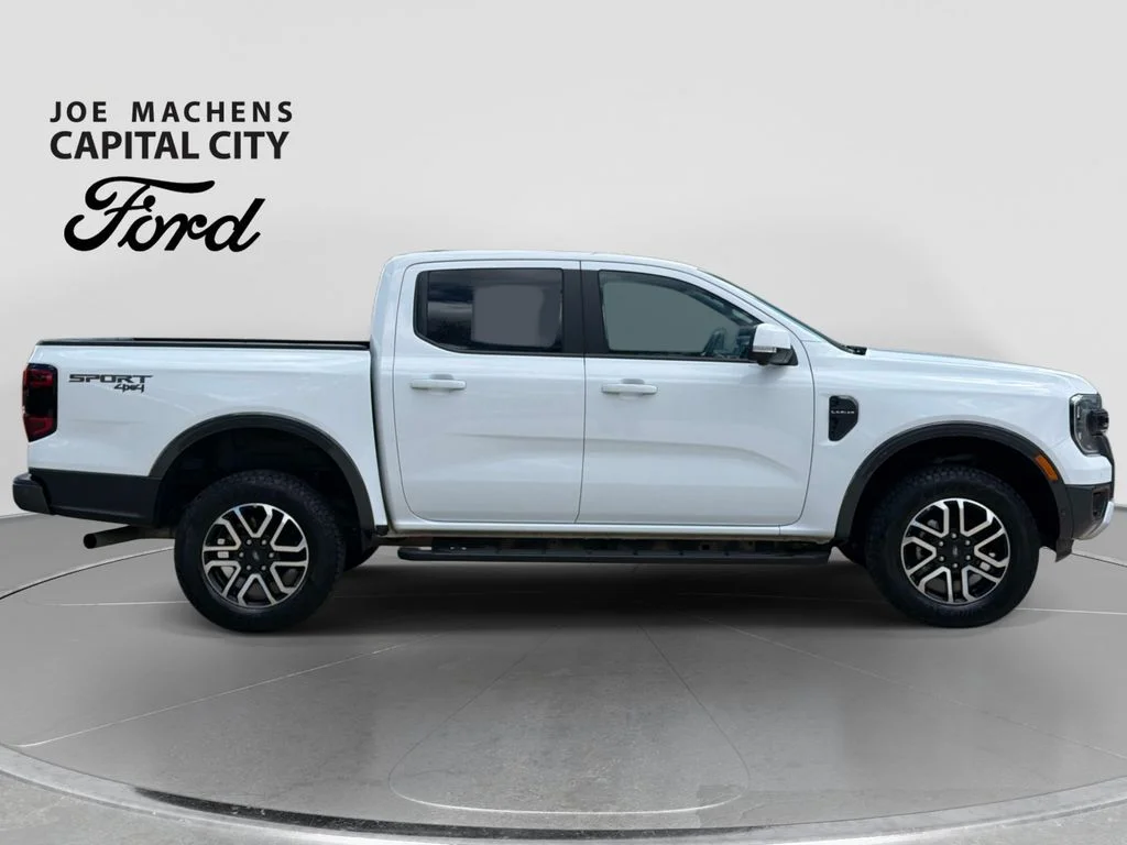 Used 2024 White Ford Lariat image 3