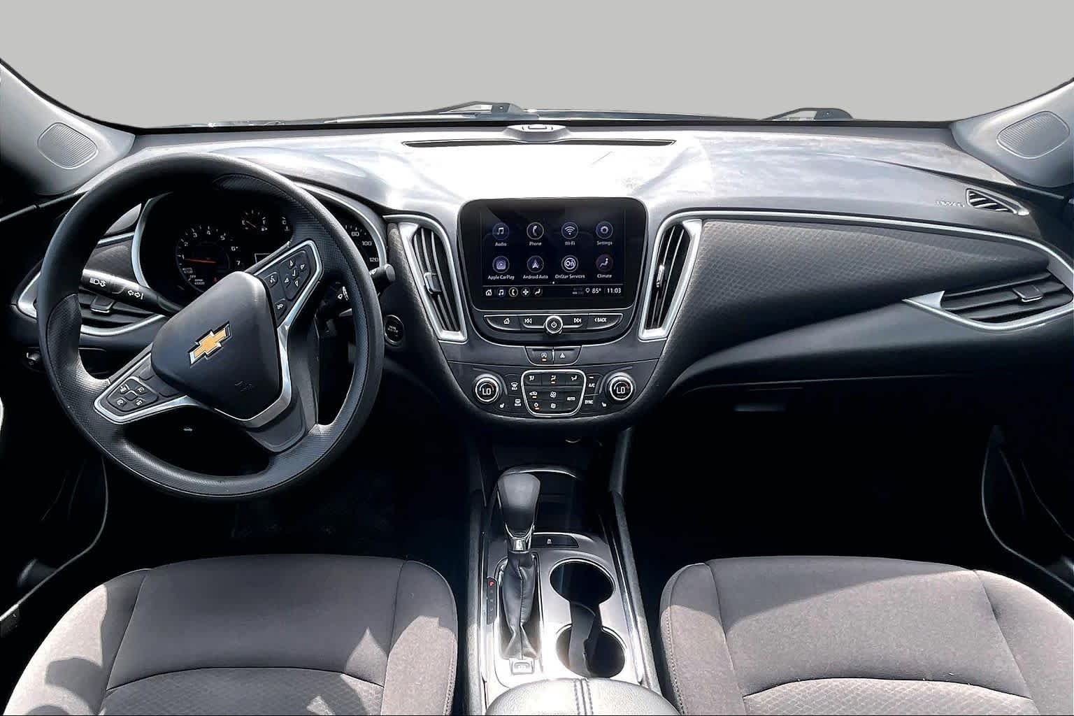 Used 2022 Northsky Blue Metallic Chevrolet LT image 16