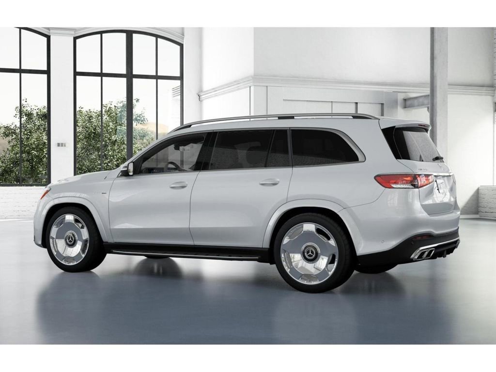 New 2026 MANUFAKTUR Moonlight White Metallic Mercedes-Benz AMG® GLS 63 4MATIC+ SUV image 73