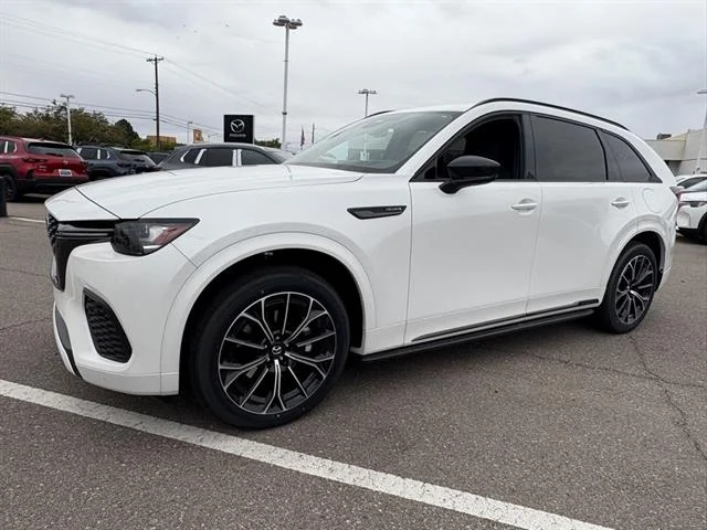 2025 Mazda CX-70 Premium Package - Photo 9