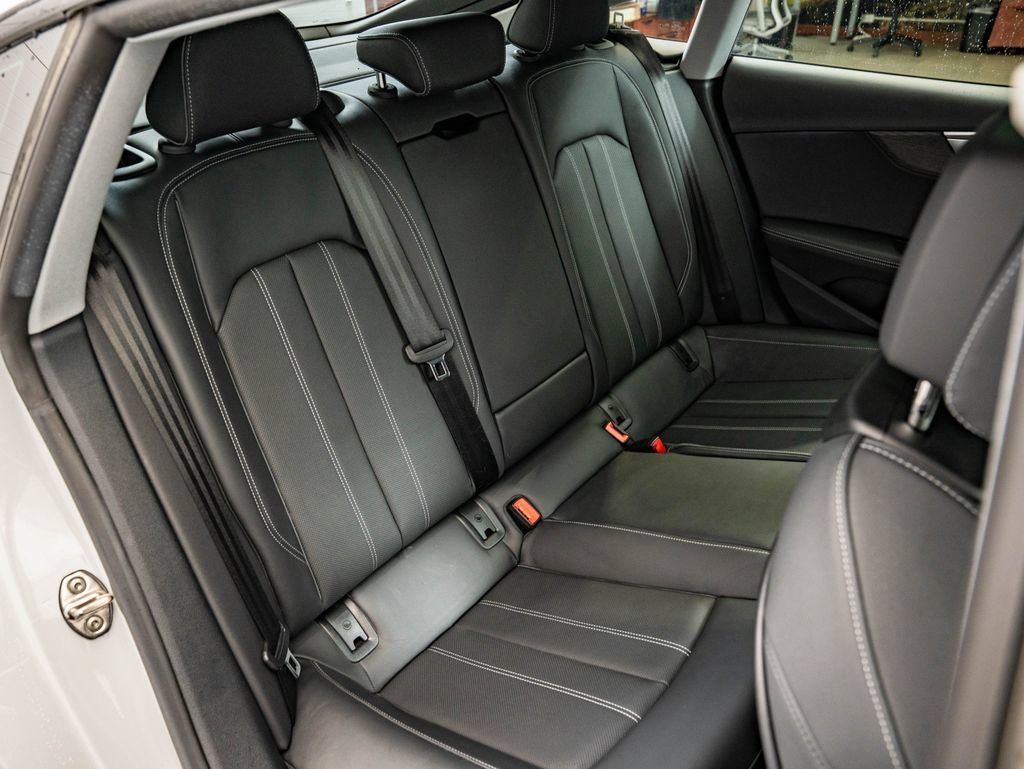 Used 2023 Glacier White Metallic Audi Premium Plus image 46
