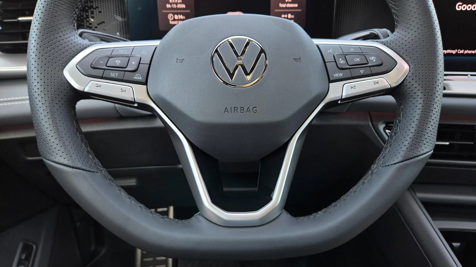 New 2026 Monterey Blue Pearl Volkswagen SE R-Line Black image 28