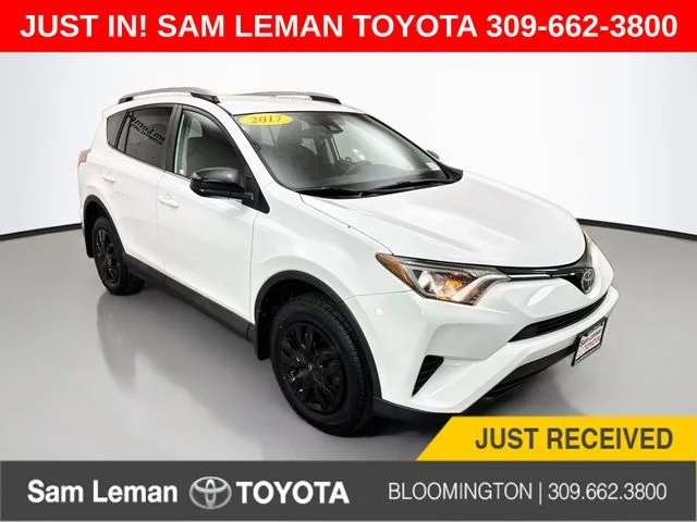 2017 Toyota RAV4 LE