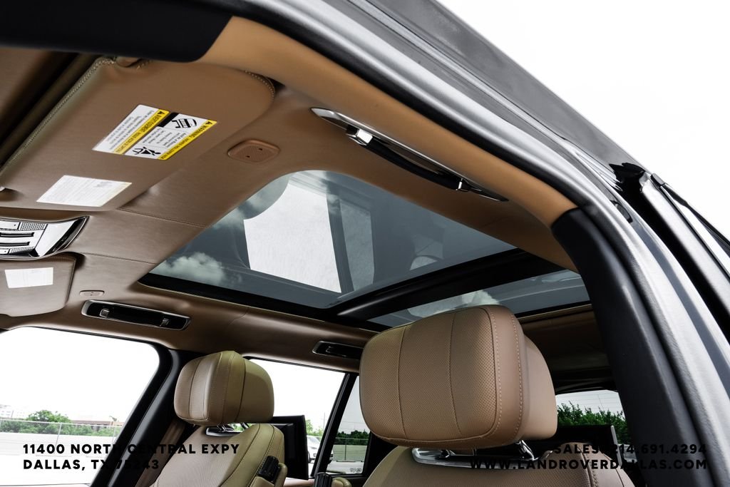 Used 2024 Black Land Rover Autobiography image 24