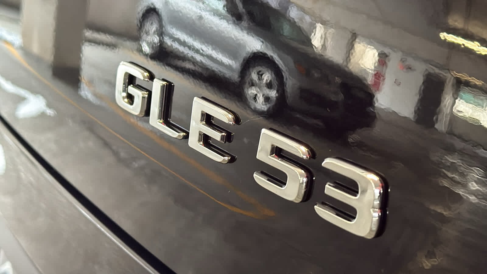 New 2026 Obsidian Black Metallic Mercedes-Benz AMG® GLE 53 image 12