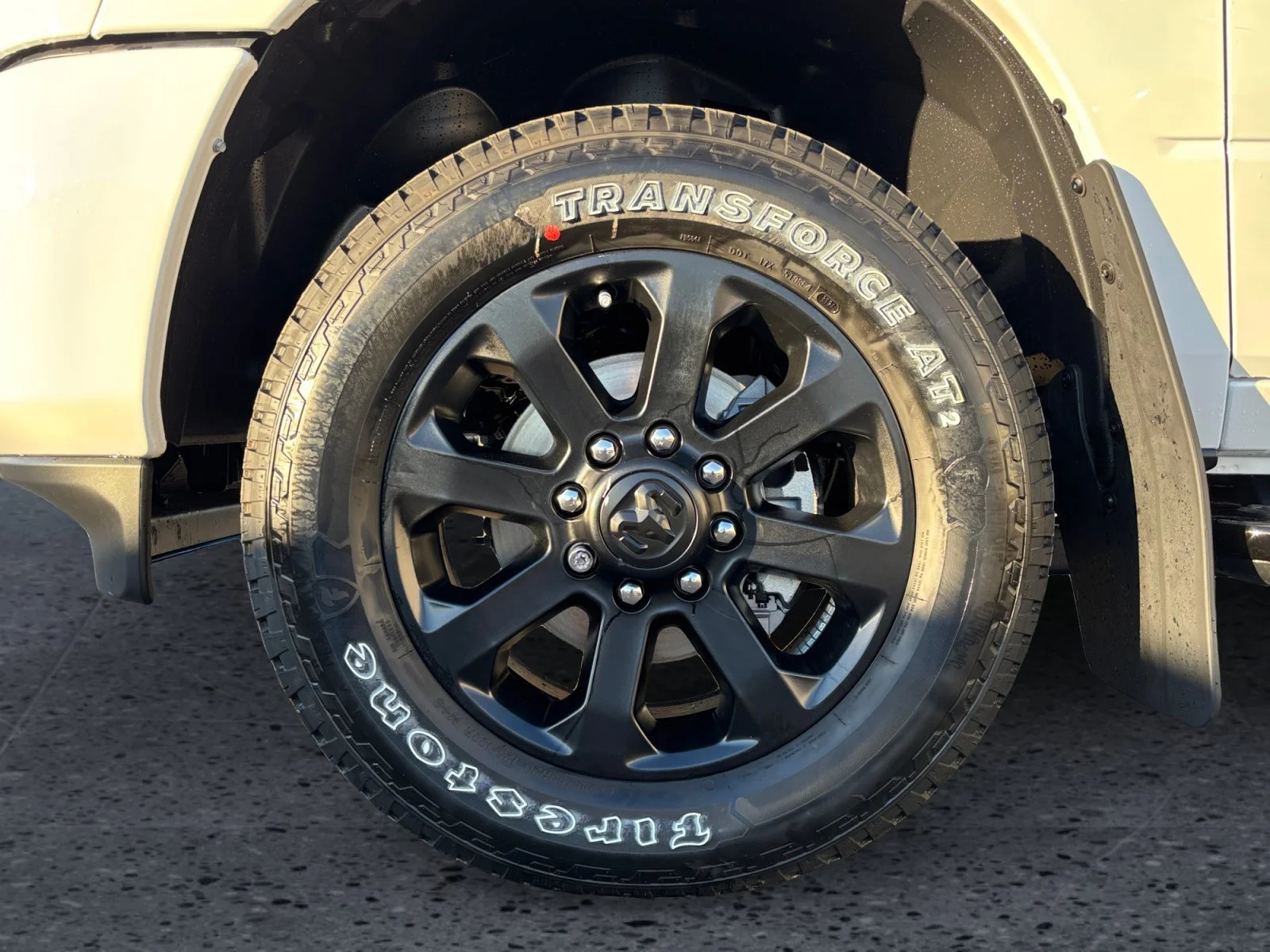 New 2027 Bright White Ram Laramie image 9