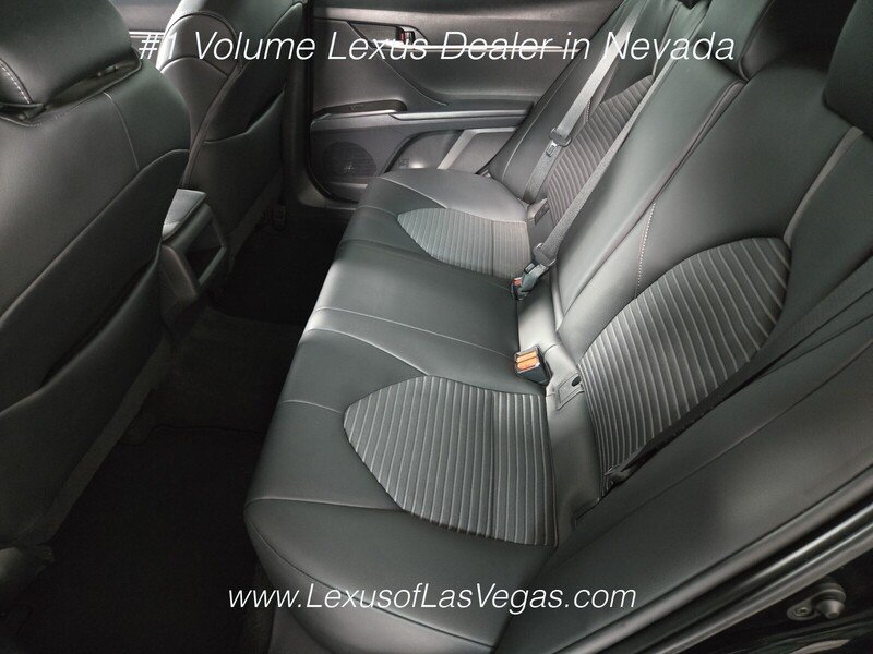 Used 2022 Midnight Black Metallic Toyota SE image 14