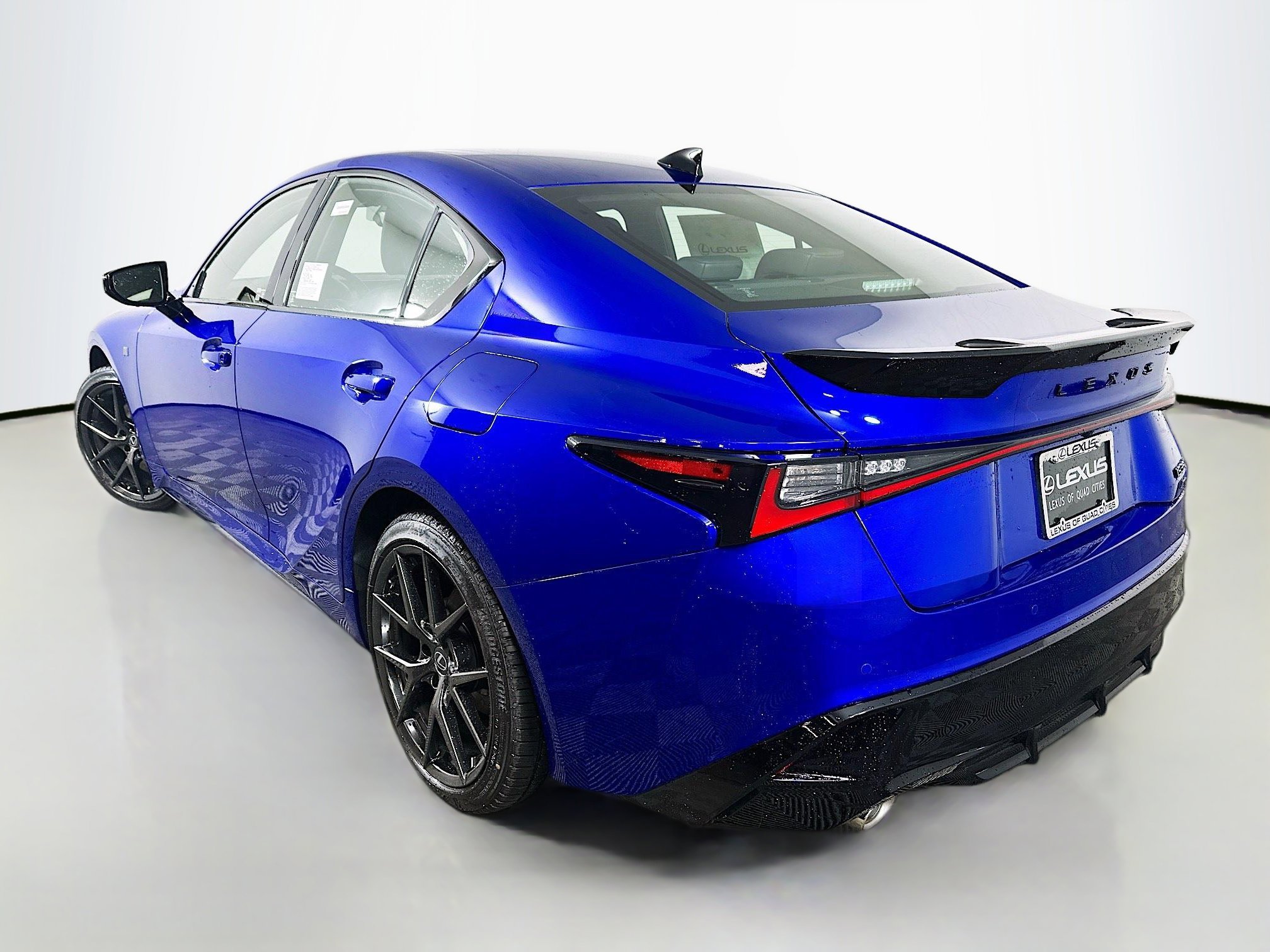 New 2026 Ultrasonic Blue Mica 2.0 Lexus  350 F SPORT DESIGN AWD image 5