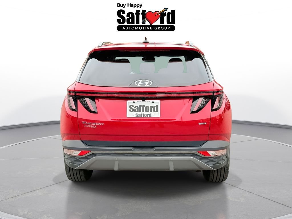 Used 2022 Red Hyundai Limited image 7