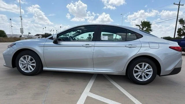 New 2026 Celestial Silver Metallic Toyota LE image 3