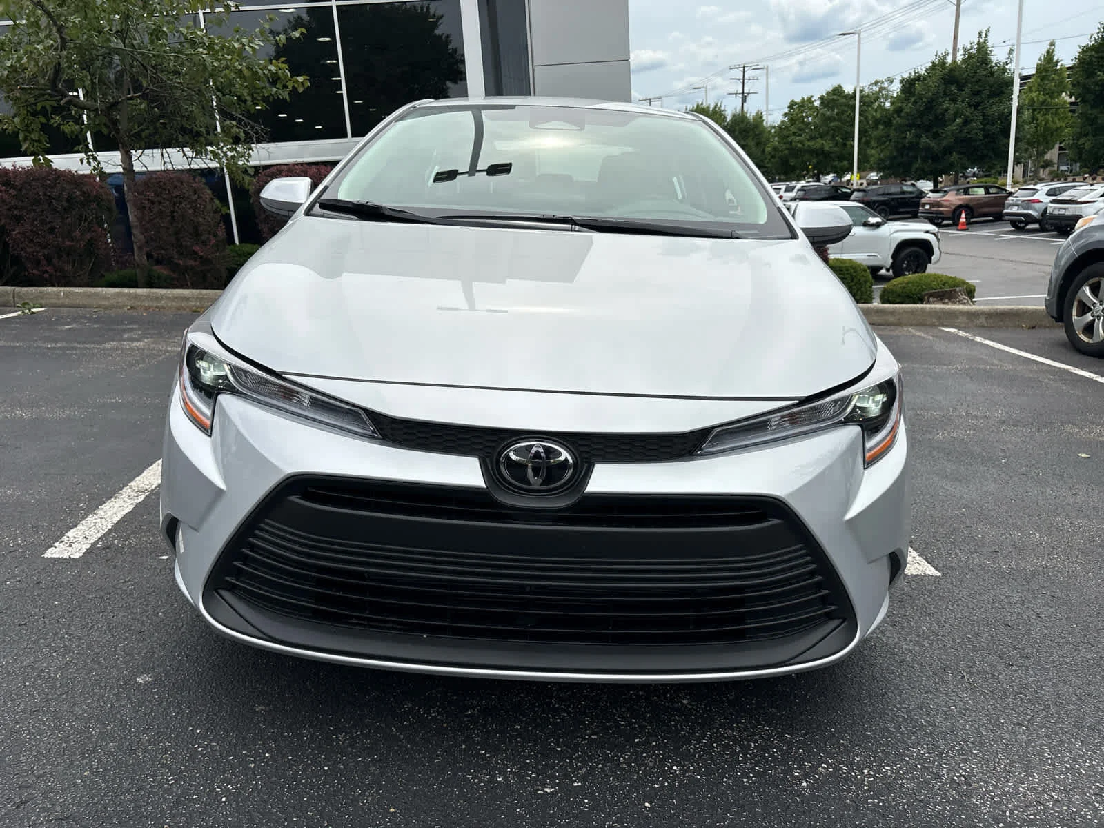 Used 2026 Classic Silver Metallic Toyota LE image 11