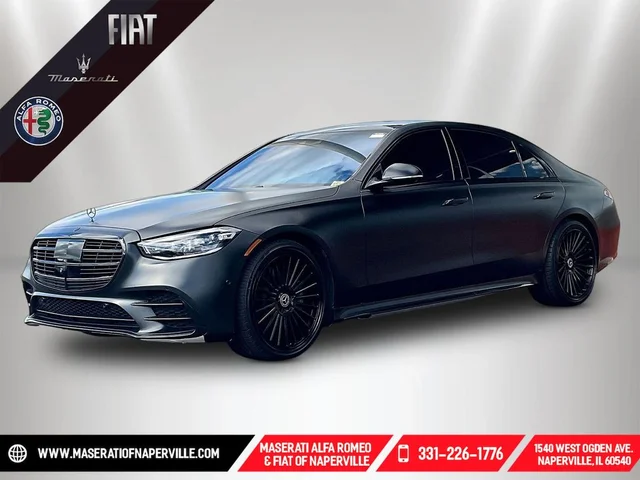 2023 Mercedes-Benz S-Class S 580