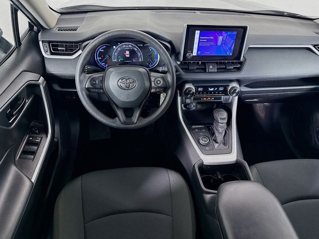 Used 2024 Silver Sky Metallic Toyota Hybrid LE image 22