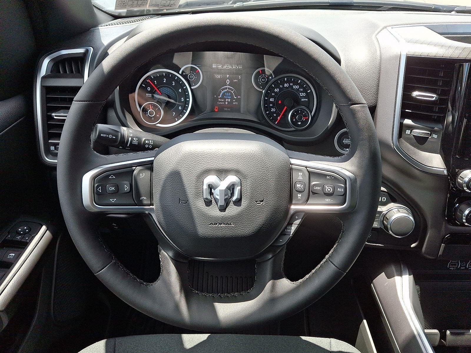 New 2026 Diamond Black Crystal Pearlcoat RAM Big Horn image 13