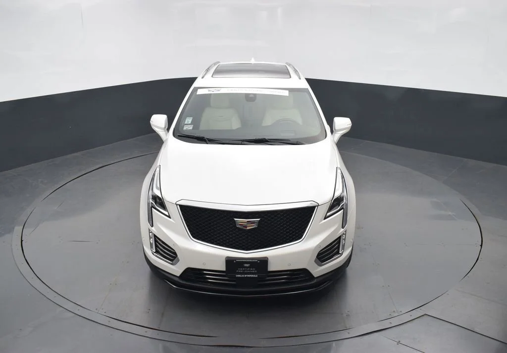 Certified Used 2023 Crystal White Tricoat Cadillac Sport image 40