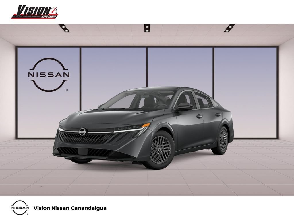 New 2027 Gray Nissan SV image 1