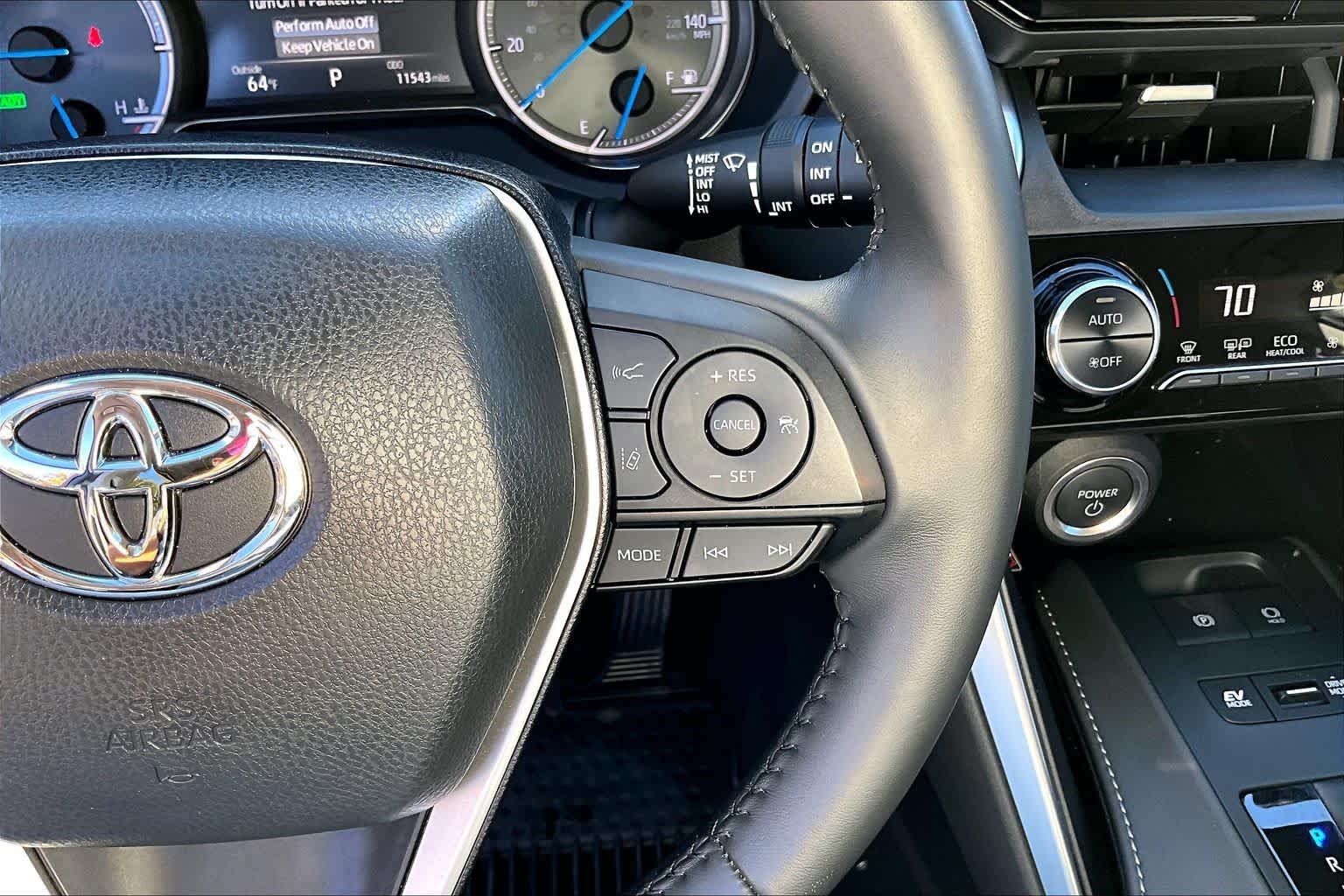 Used 2024 Ruby Flare Pearl Toyota LE image 25