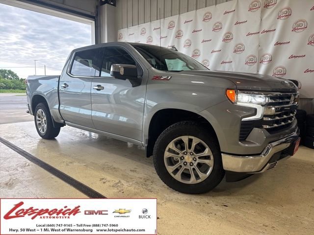 2026 Chevrolet Silverado 1500 LTZ 4X4 Crew Cab Short Box's photo