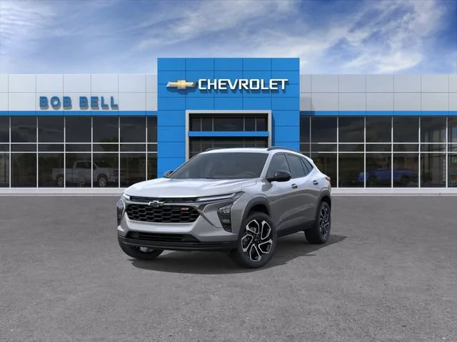 New 2026 Sterling Gray Metallic Chevrolet 2RS image 8