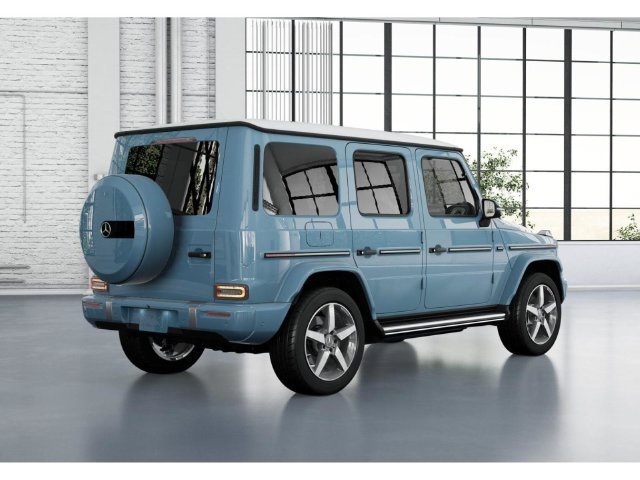 New 2027 MANUFAKTUR China Blue Mercedes-Benz G 580 image 63
