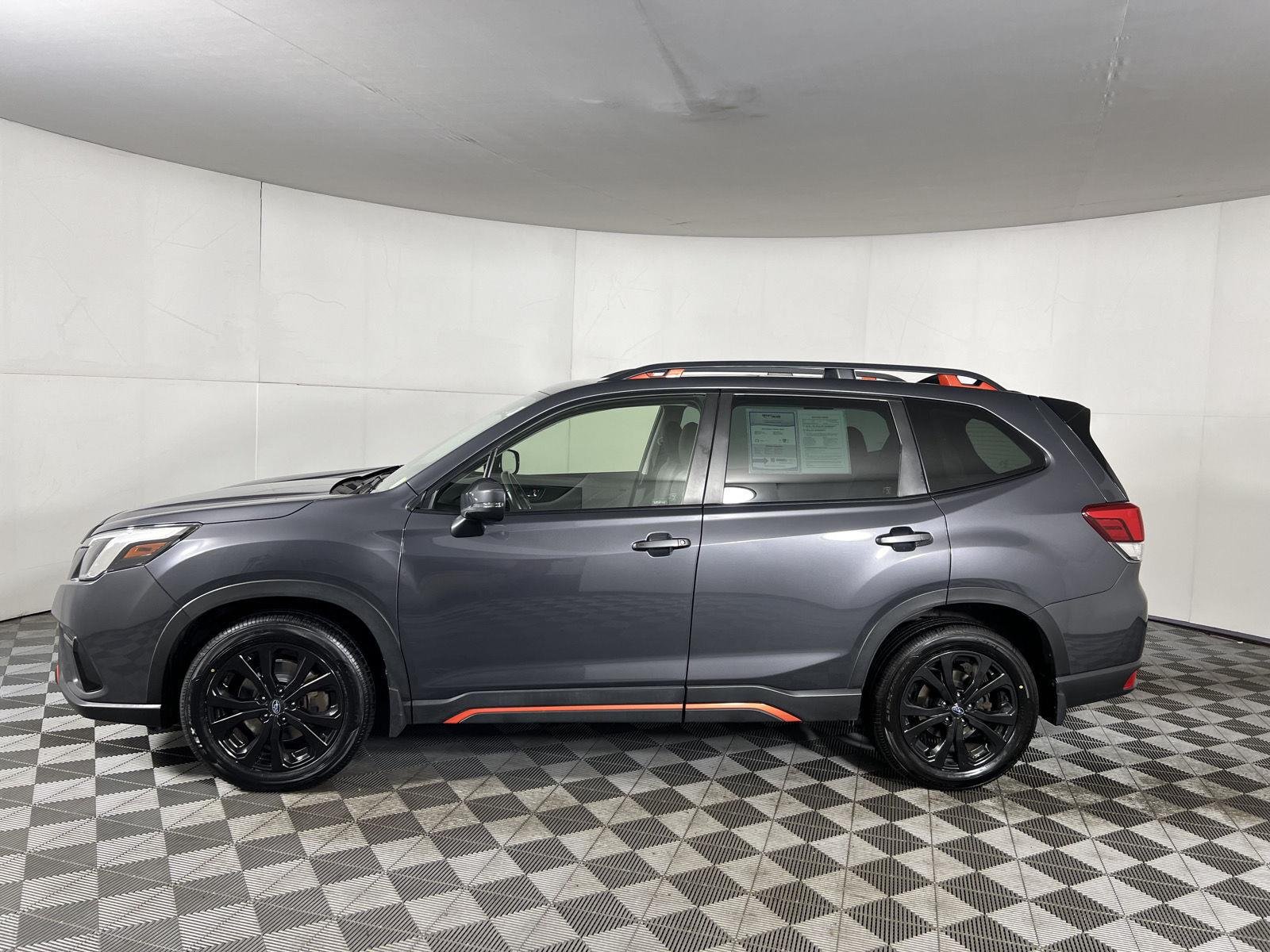 Used 2024 Magnetite Gray Metallic Subaru Sport image 12