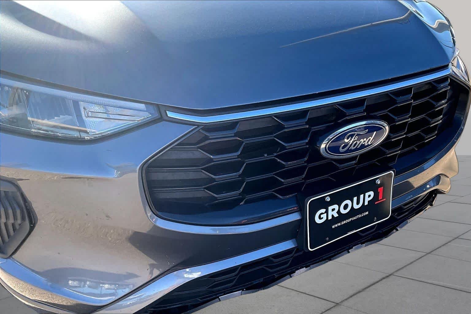 Used 2023 Carbonized Gray Metallic Ford ST-Line image 30