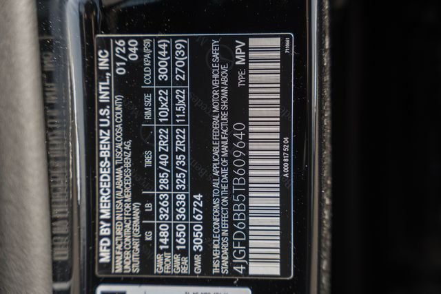 New 2026 Black Mercedes-Benz GLE 53 AMG® image 44