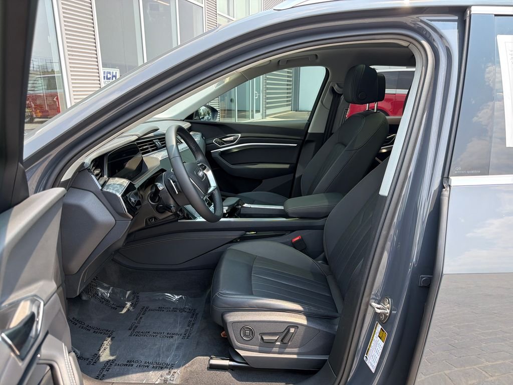Used 2024 Magnet Gray Audi Premium Plus image 9