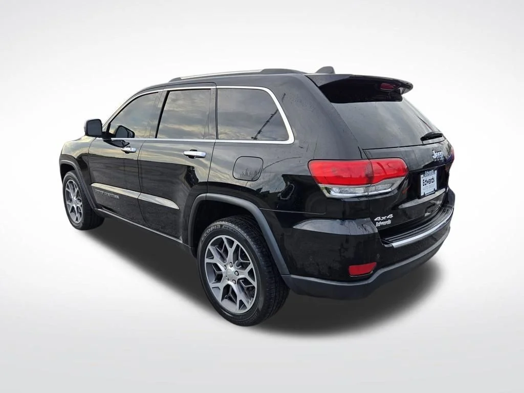 Used 2019 Black Jeep Limited image 8