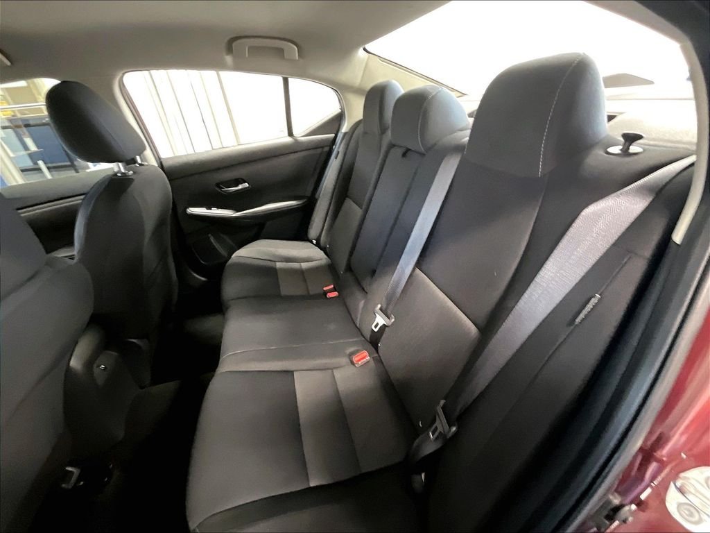Certified Used 2021 Red Nissan SV image 15