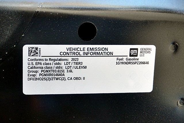 Used 2023 Black Cadillac Premium Luxury image 35