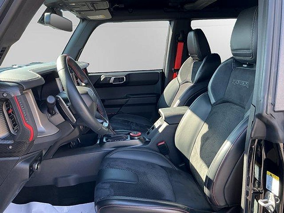Certified Used 2023 Black Ford Raptor image 9